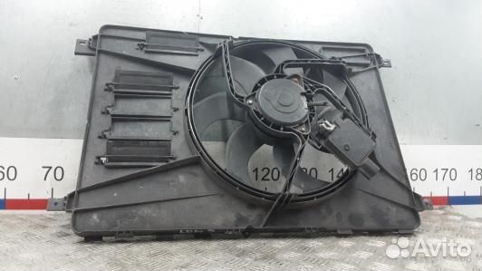 Вентилятор радиатора ford galaxy 3 (LDN05KE01)