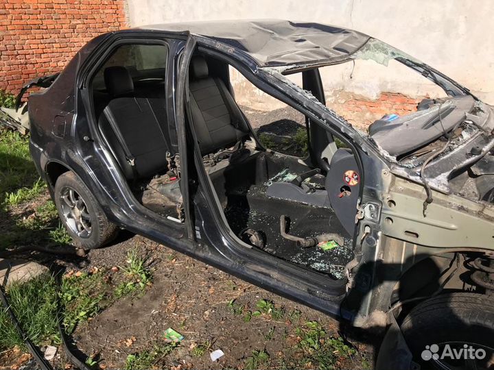 Передняя часть кузова рено логан 1