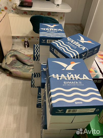 Бумага a4 чайка