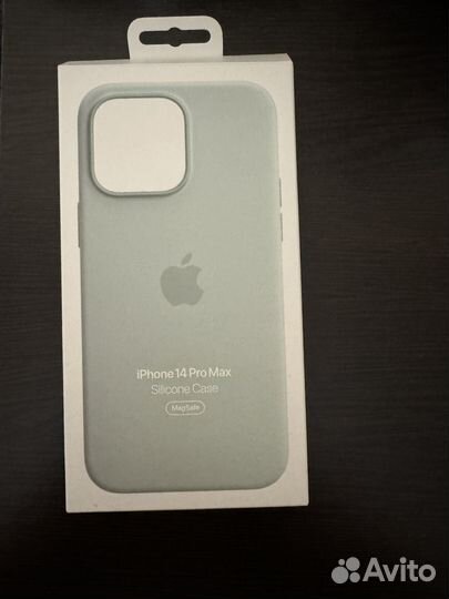 Оригинальный силиконовый чехол iPhone 14 pro max