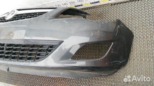 Бампер передний opel astra J (9AD10G501)