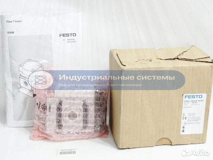 Датчик потока Festo 563796 sfam-62-3000R