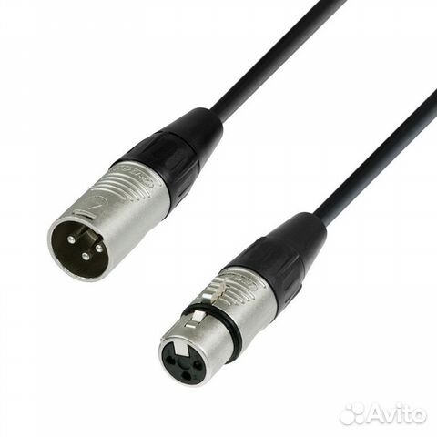 Микрофонный кабель Adam Hall K4MMF1500