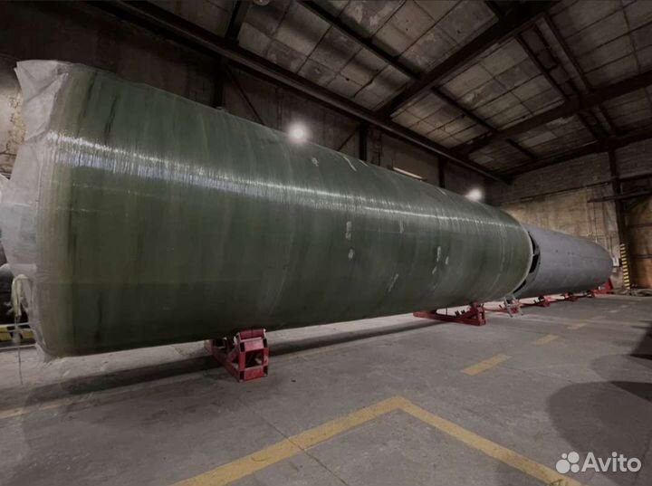 Изготовление ёмкостей из стеклопластика