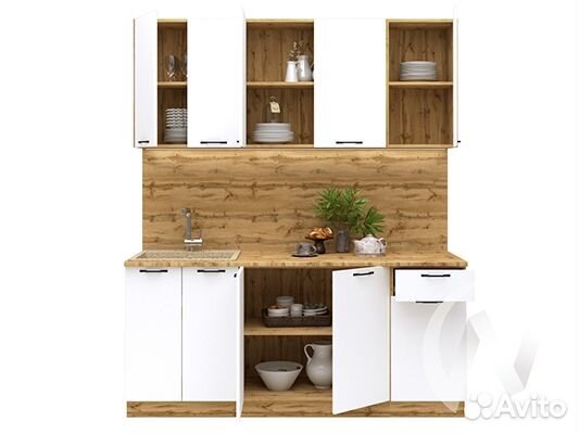 Кухня Вивиан мдф 1,8м 38мм