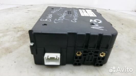 Блок управления lexus RX 2 (87P12NC03)