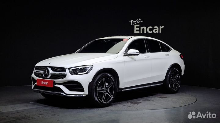 Mercedes-Benz GLC-класс Coupe 2.0 AT, 2023, 28 200 км