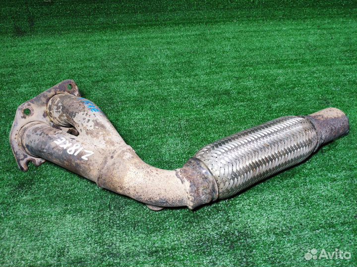 Приёмная труба глушителя Opel Zafira Astra G x18xe