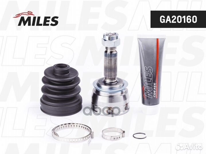 Шрус hyundai accent LC 1.3-1.5 00-10 нар. GA201