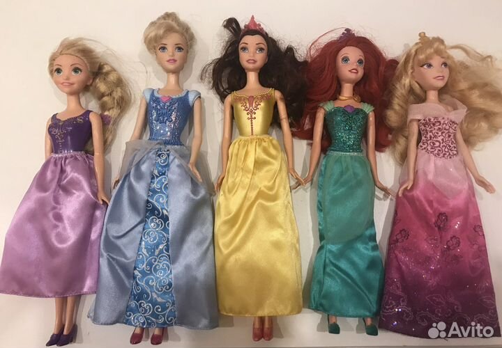 Куклы принцессы дисней оригинальные