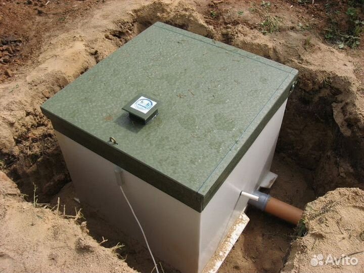 Септик под ключ Топас 4