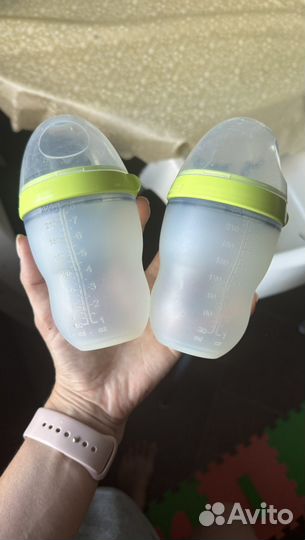 Бутылочки для кормления comotomo