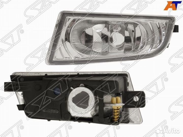 Фара противотуманная Honda Civic 2005-2008 4D