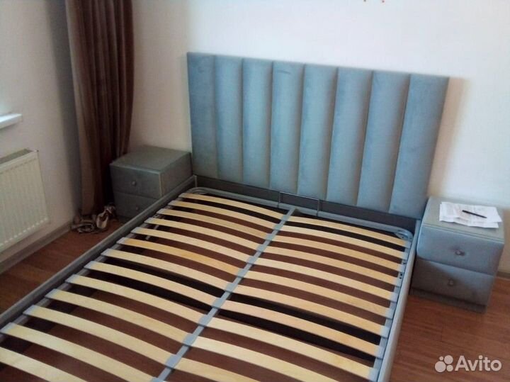Кровать двуспальная