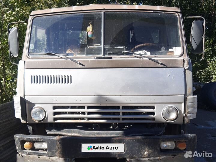 КАМАЗ 5511, 1990