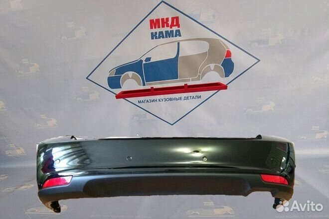 Бампер задний LADA Priora Приора