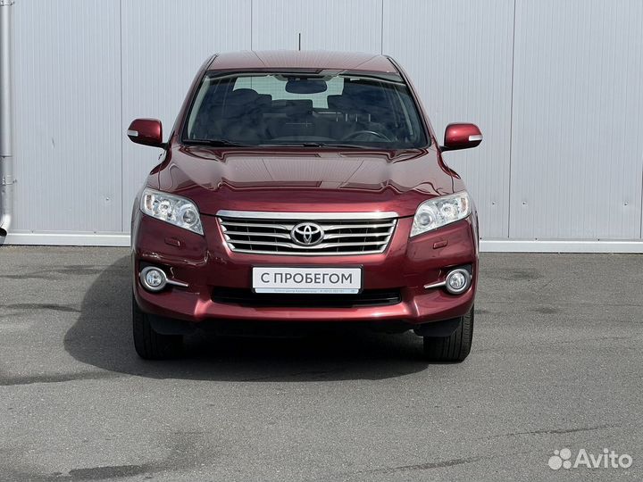 Toyota RAV4 2.0 CVT, 2010, 134 000 км