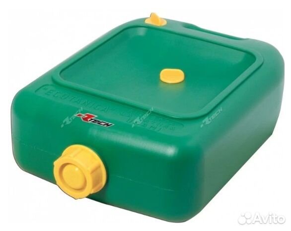 Канистра для замены масла 6л мото