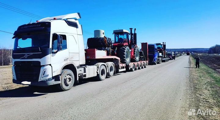 Услуги трала