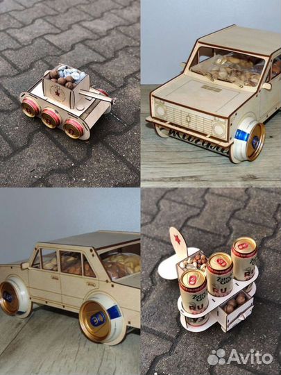 Оригинальные подарки из фанеры