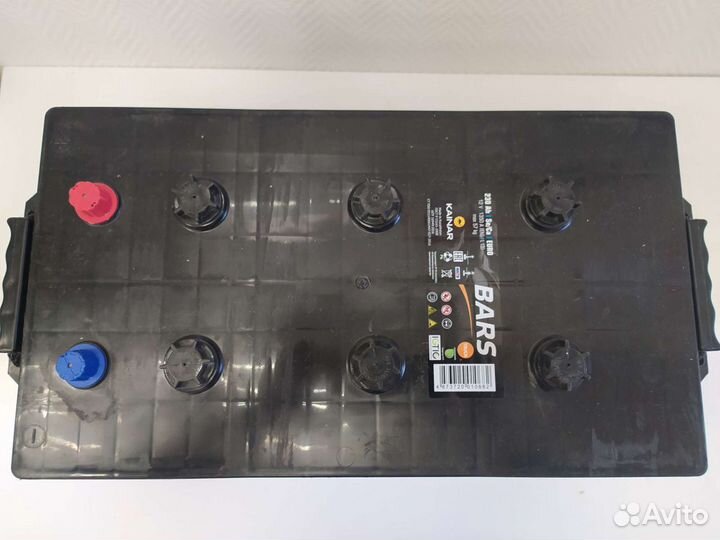 Аккумулятор 230Ач Bars. Магазин. акб159. Гарантия