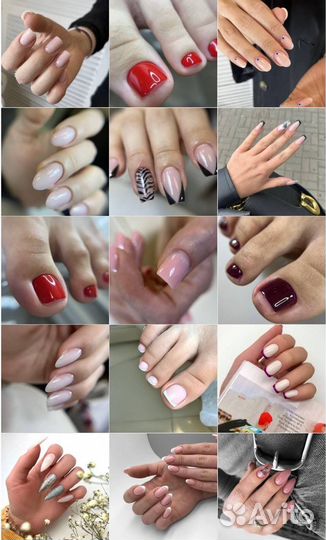 Ламинирование ногтей