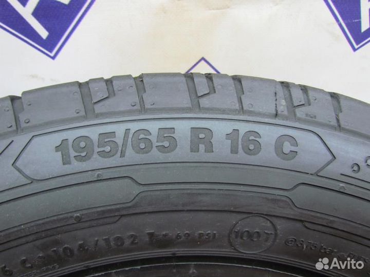 Continental ContiVanContact 200 195/65 R16C 99G