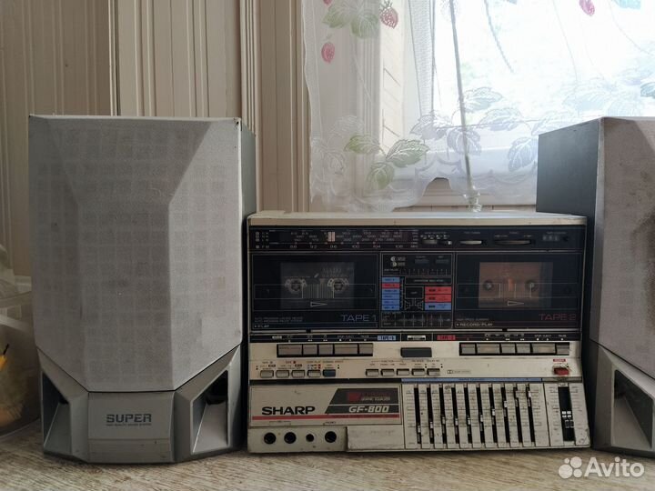 Колонки от муз.центра