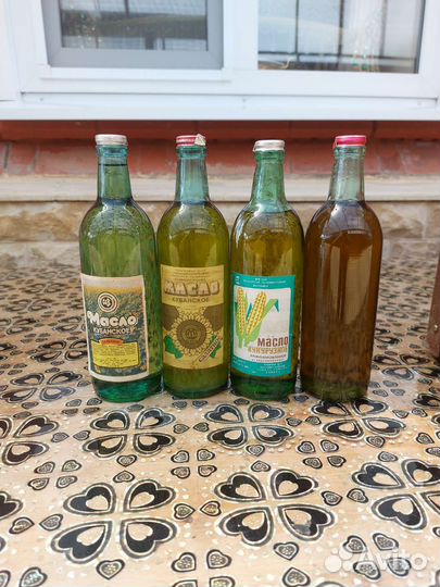 Масло. СССР