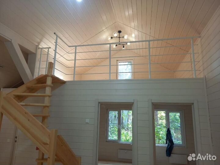 Перила из нержавейки