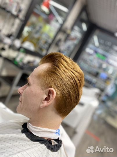 Мужские стрижки Барбер-мужской парикмахер на Выезд