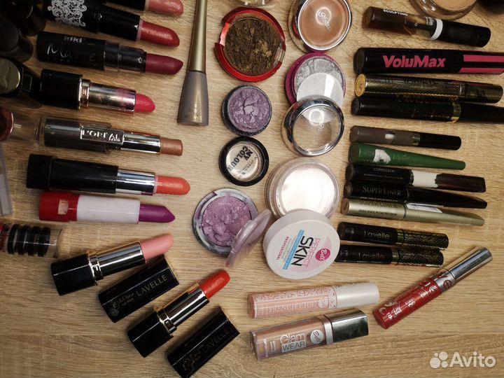 Набор косметики б/у