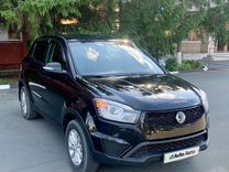 SsangYong Actyon 2.0 MT, 2014, 139 000 км, с пробегом, цена 1 200 000 руб.