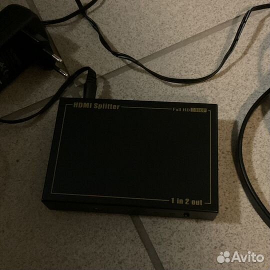 Разветвитель hdmi Spliter