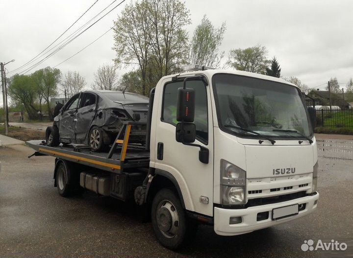 Грузовой Эвакуатор до 60 тонн. Москва и мо