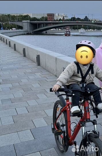 Кресло велосипедное детское bobike 