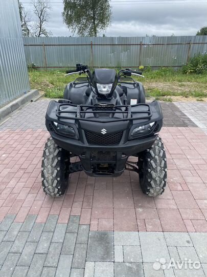 Suzuki kingquad 750