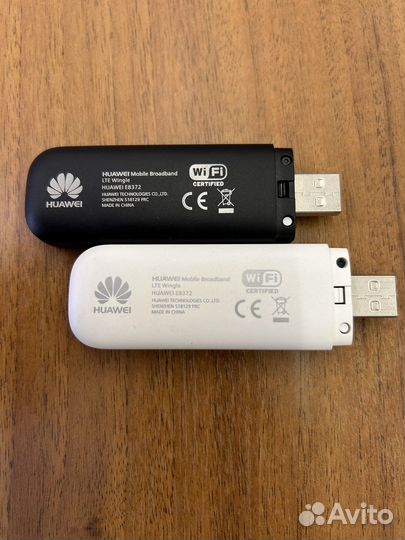 Модемы и роутеры 4g huawei e8372-320