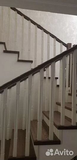 Деревянные лестницы