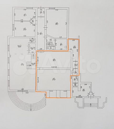 Офис, 101.7 м²