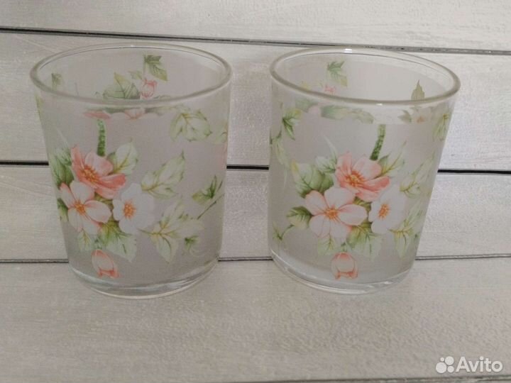 Набор стаканов 2 штуки
