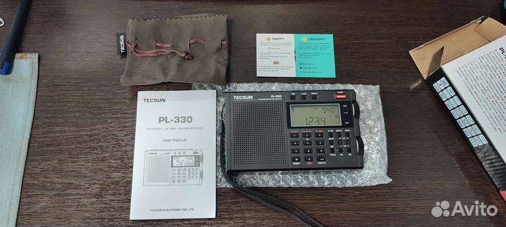Радиоприемник Tecsun pl 330