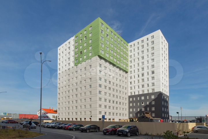 1-к. квартира, 44,9 м², 9/15 эт.