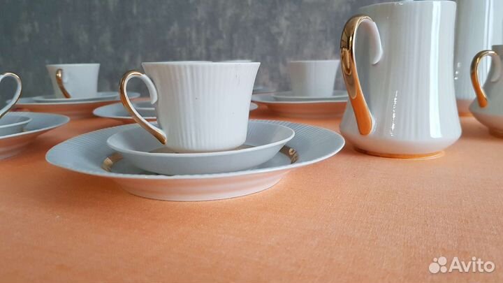 Сервиз кофейный СССР