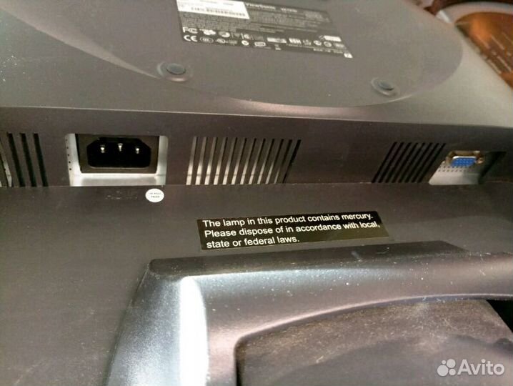 Монитор ViewSonic va703b