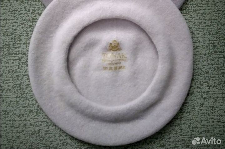 Берет шерстяной женский