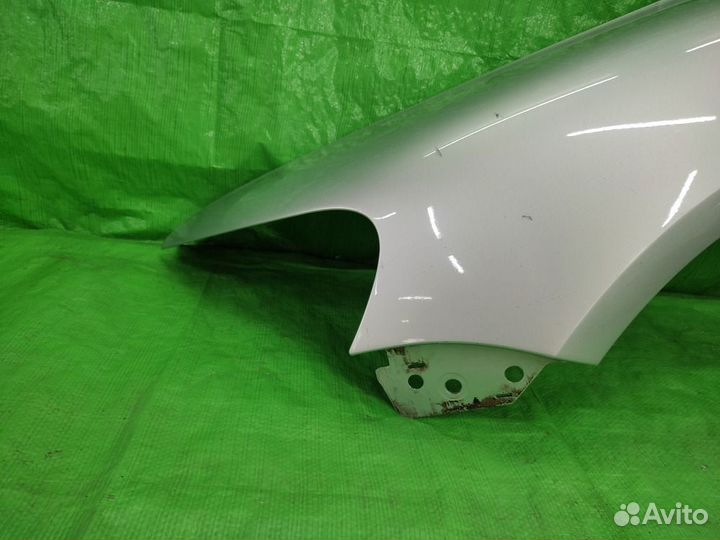 Крыло лев. перед. Volkswagen Touareg