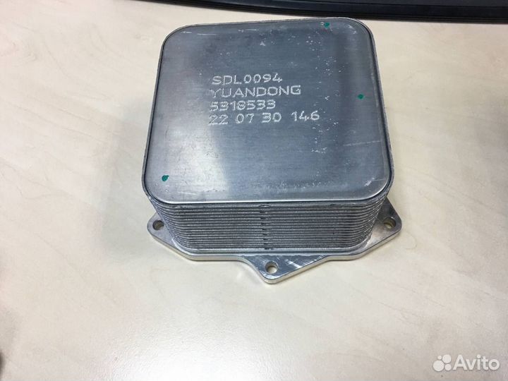 Маслоохладитель (теплообменник) ISF2.8