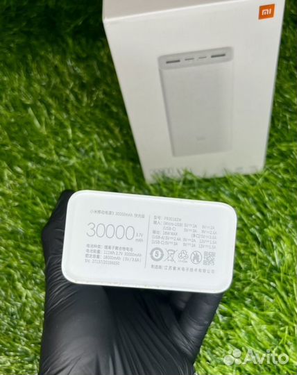 Powerbank Xiaomi 30000 mAh (новый), Повербанк