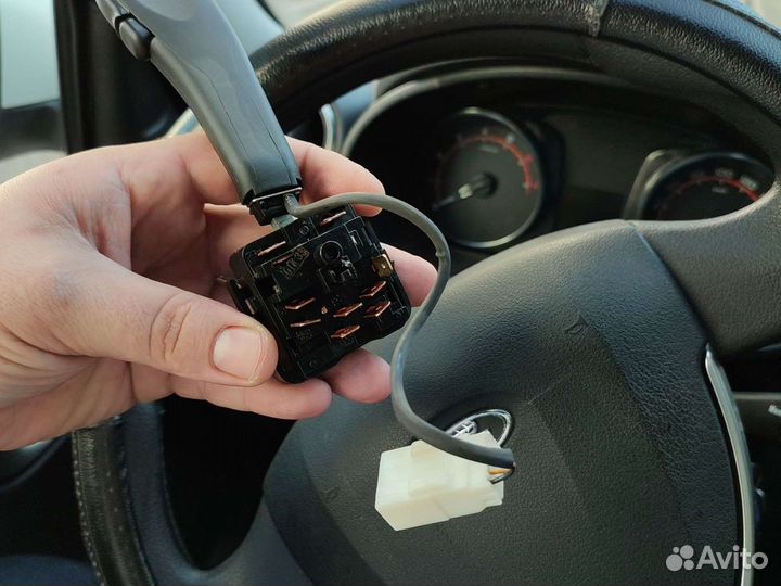 Переключатель дворников grantaFL